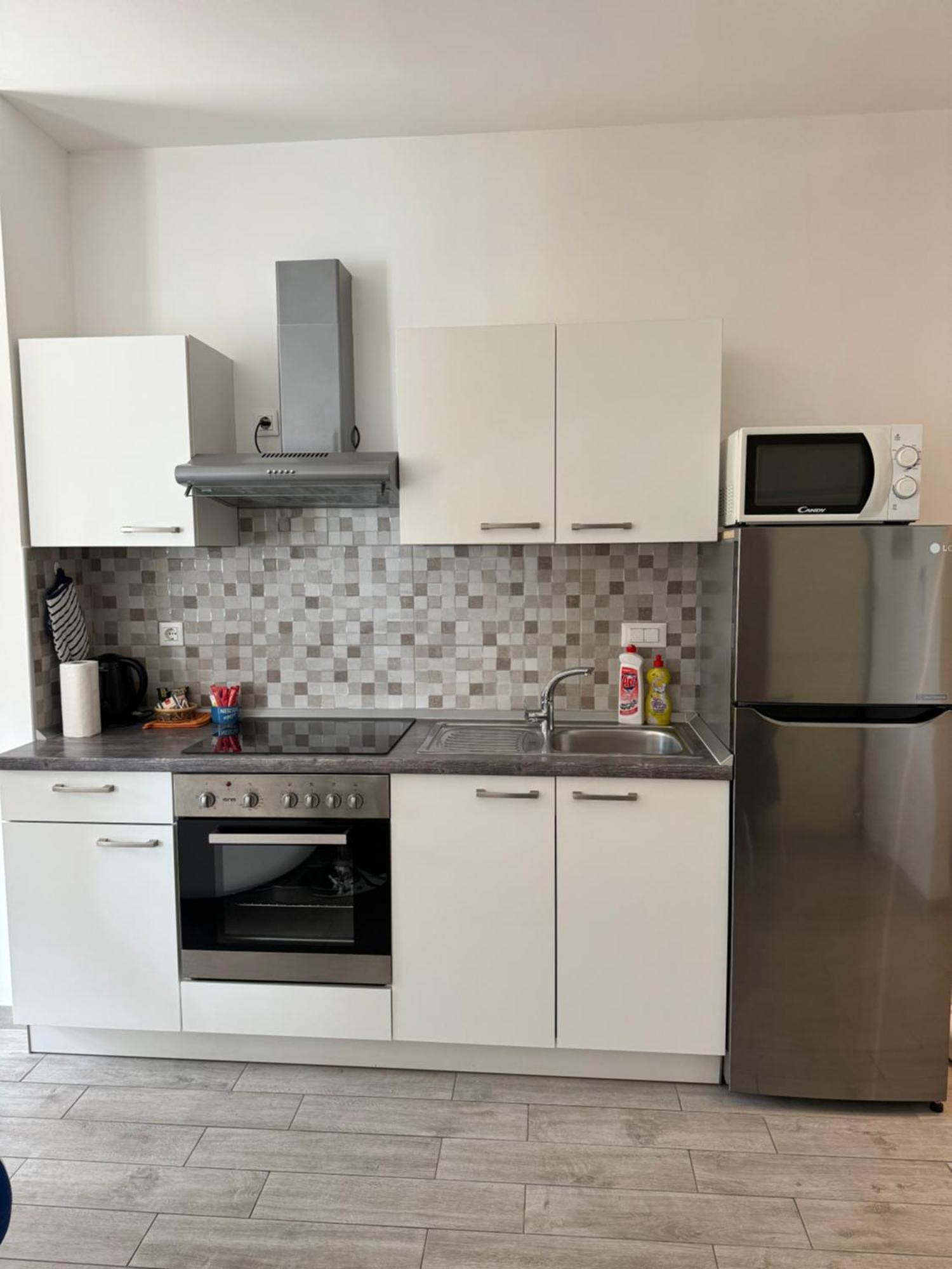 Oki Apartment Gradac  Dış mekan fotoğraf